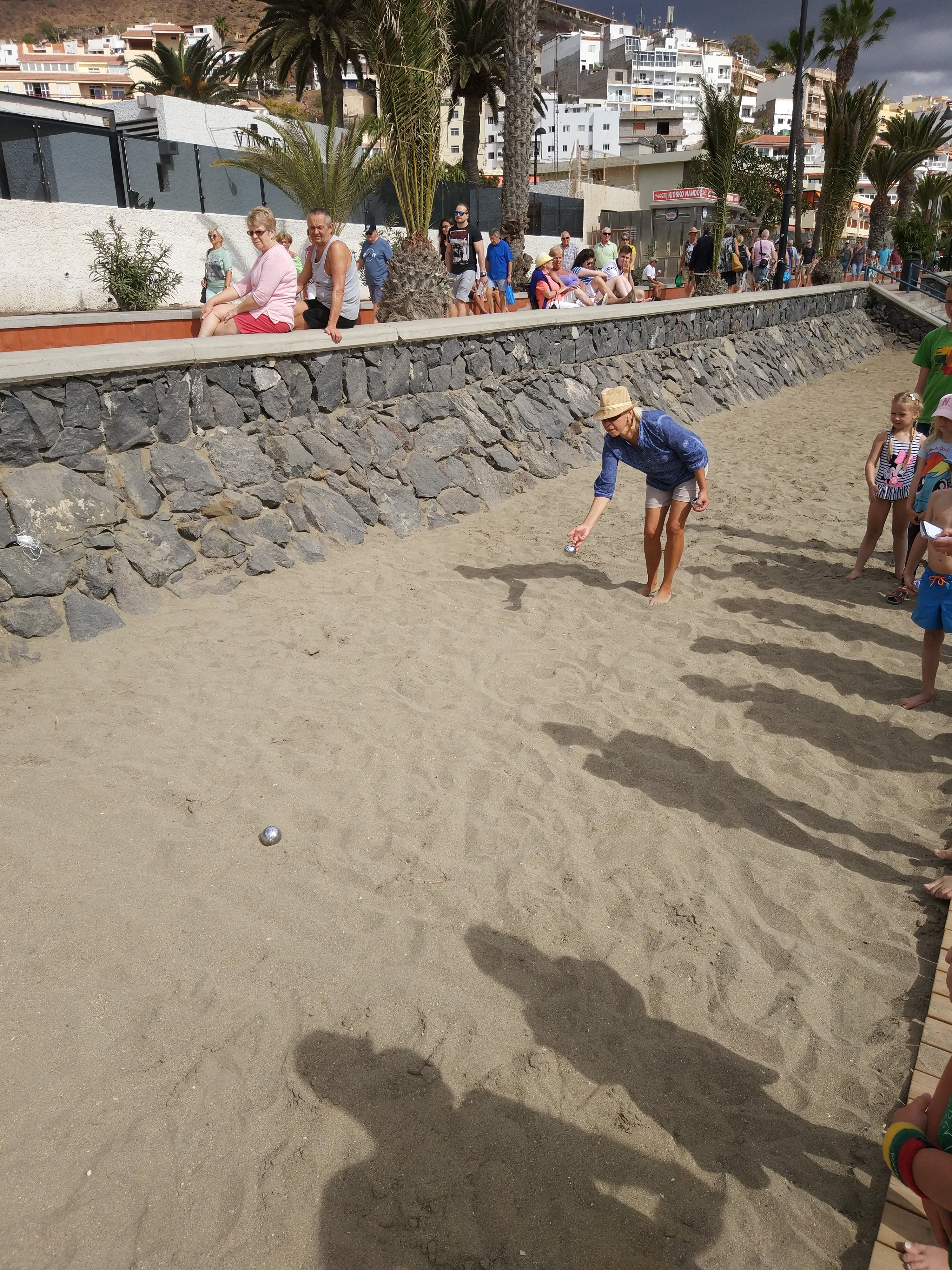 Renginiai, lietuviu bendruomene Tenerifeje, tinklinis, Las Vistas