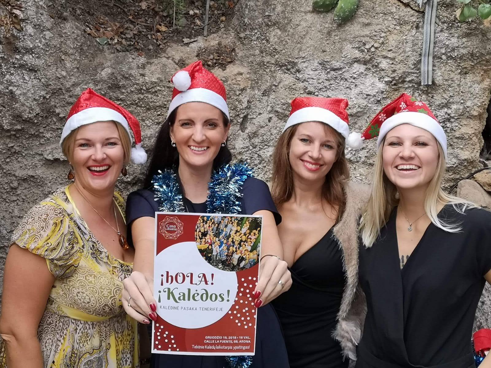 ¡hOLA! Kalėdos! Kalėdinė pasaka Tenerifėje 2018, renginiai, šventės, lietuvių bendruomenė Tenerifėje