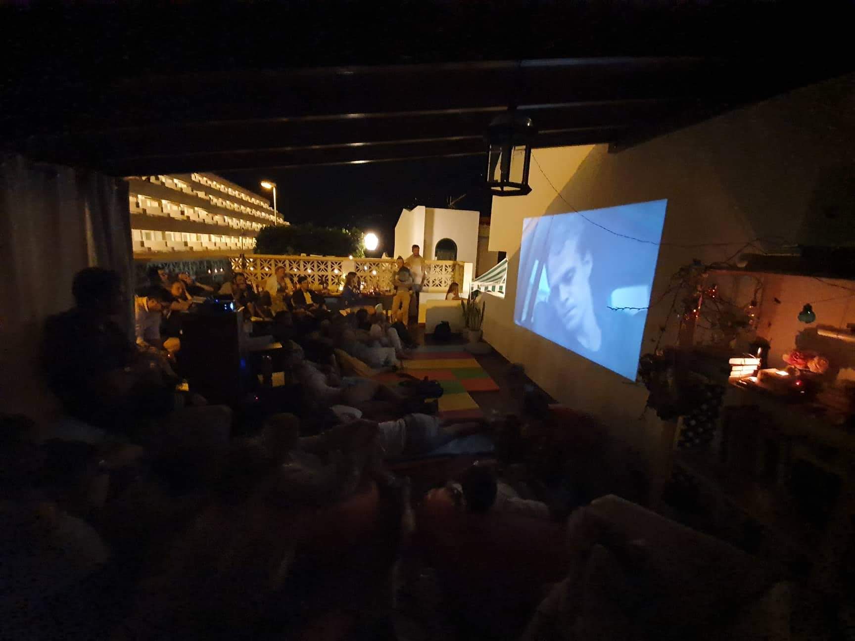 Kino pavasaris Tenerifeje 2019 Algirdas Ramaška pristato lietuviškus filmus Išgyventi vasarą ir Šeima