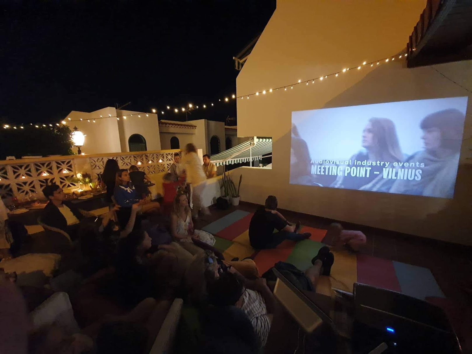 Kino pavasaris Tenerifeje 2019 Algirdas Ramaška pristato lietuviškus filmus Išgyventi vasarą ir Šeima