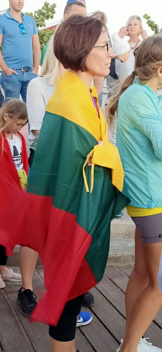 Sausio 13-osios pagarbos bėgimas TENERIFĖJE Renginiai Tenerifeje Lietuviu bendruomene Tenerifeje