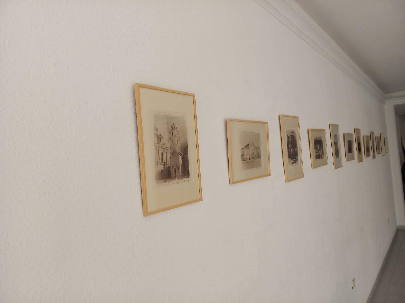 Sauliaus Paukščio fotografijų paroda „Vilniaus vaizdai“ Renginiai Tenerifeje Lietuvių bendruomenė Tenerifėje