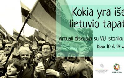 Diskusija: Kokia yra išeivio lietuvio tapatybė?