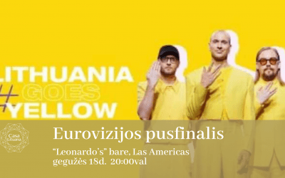 Eurovizijos pusfinalis