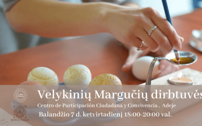 Velykinių Margučių dirbtuvės