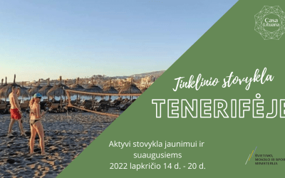 Tinklinio stovykla jaunimui ir suaugusiems!