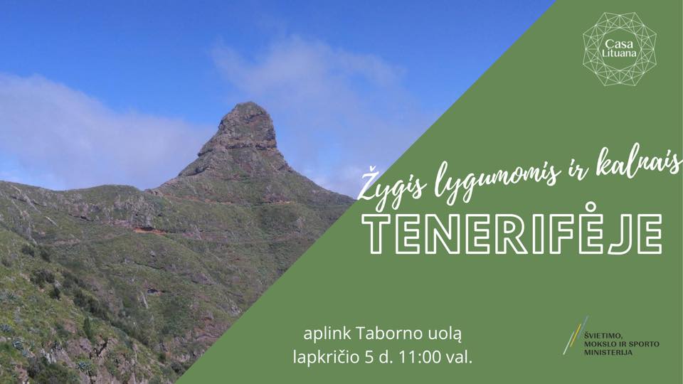 Zygiai, ka aplankyti Tenerifeje