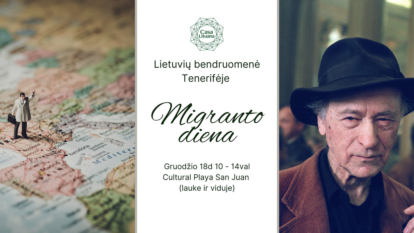 Migranto Diena Tenerife Lietuviu bendruomene CasaLituana 4